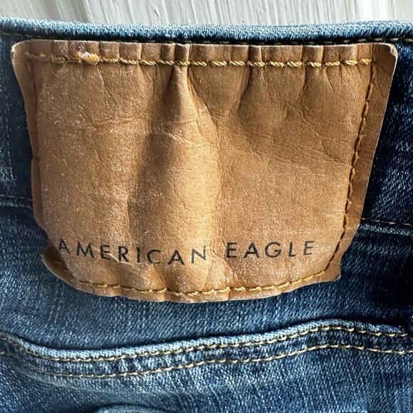 American Eagle Skinny Jeans Dark Wash - Picture 10 of 12